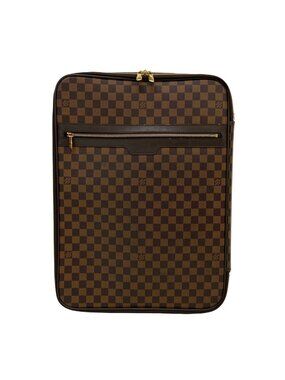 Louis Vuitton Travel Bag Damier Pegase 55 Ebene